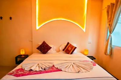 Camera doppia Deluxe con balcone — Abby's House Hotel