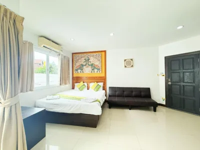 Camera doppia con balcone — Abby's House Hotel